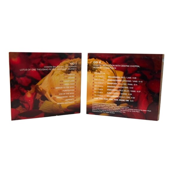 Deepak Chopra 2CD Set Chakra Balancing: Body, Mind & Soul - Soul of Healing - Picture 7 of 10